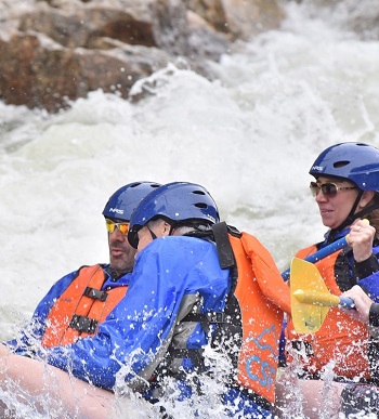Browns Canyon, Buena Vista Colorado rafting