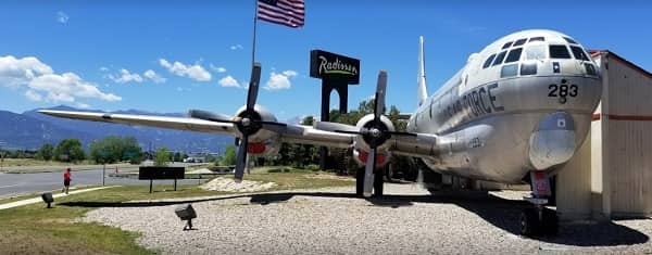 The Airplane Restaurant, photo by Terry Linzmeier