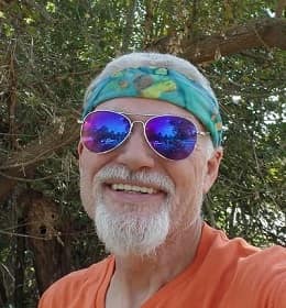 Artie Romero on the farm