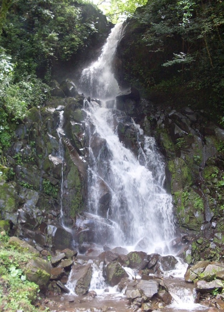 Baja Mono waterfall