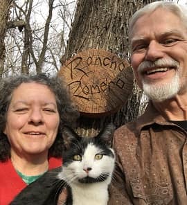 Connie Romero, Fluffy Jo and Artie Romero