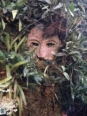 Mask found in Costa Rica