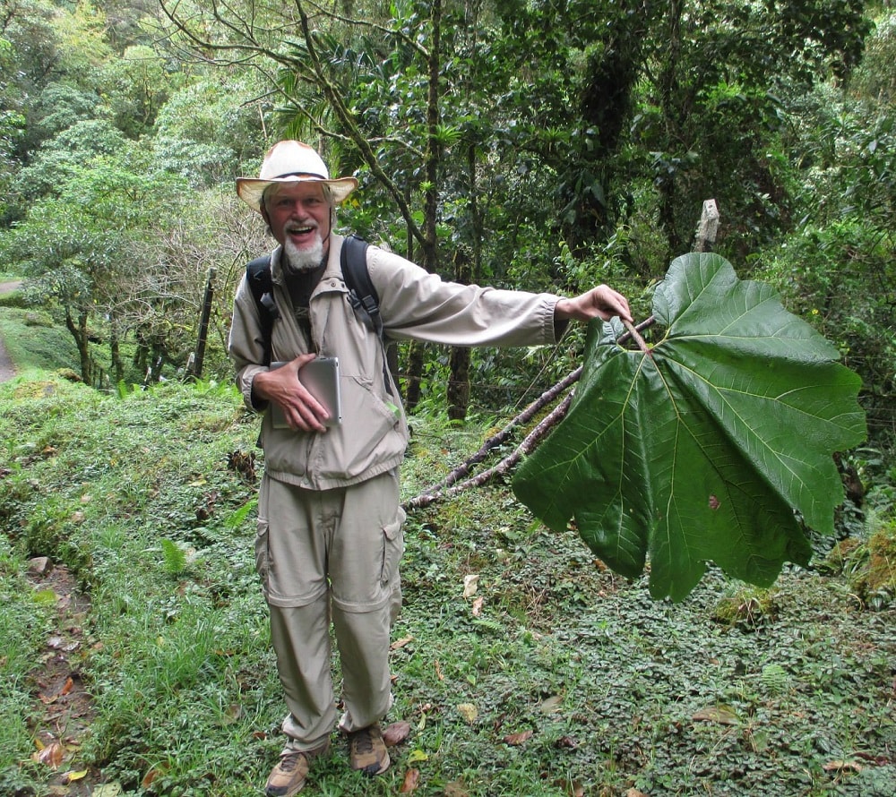 Artie on the Quetzal Trail
