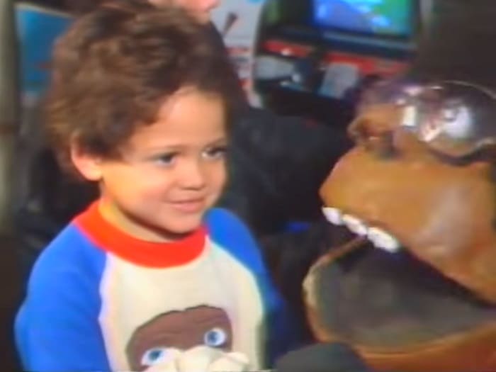 William Gabriel Grier on Video Game All Stars, 1984
