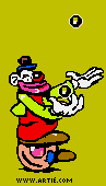 Linkware item: An animated GIF by William Kirk Kennedy and Artie Romero