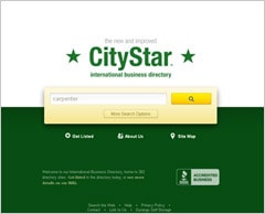 CityStar: International business directory